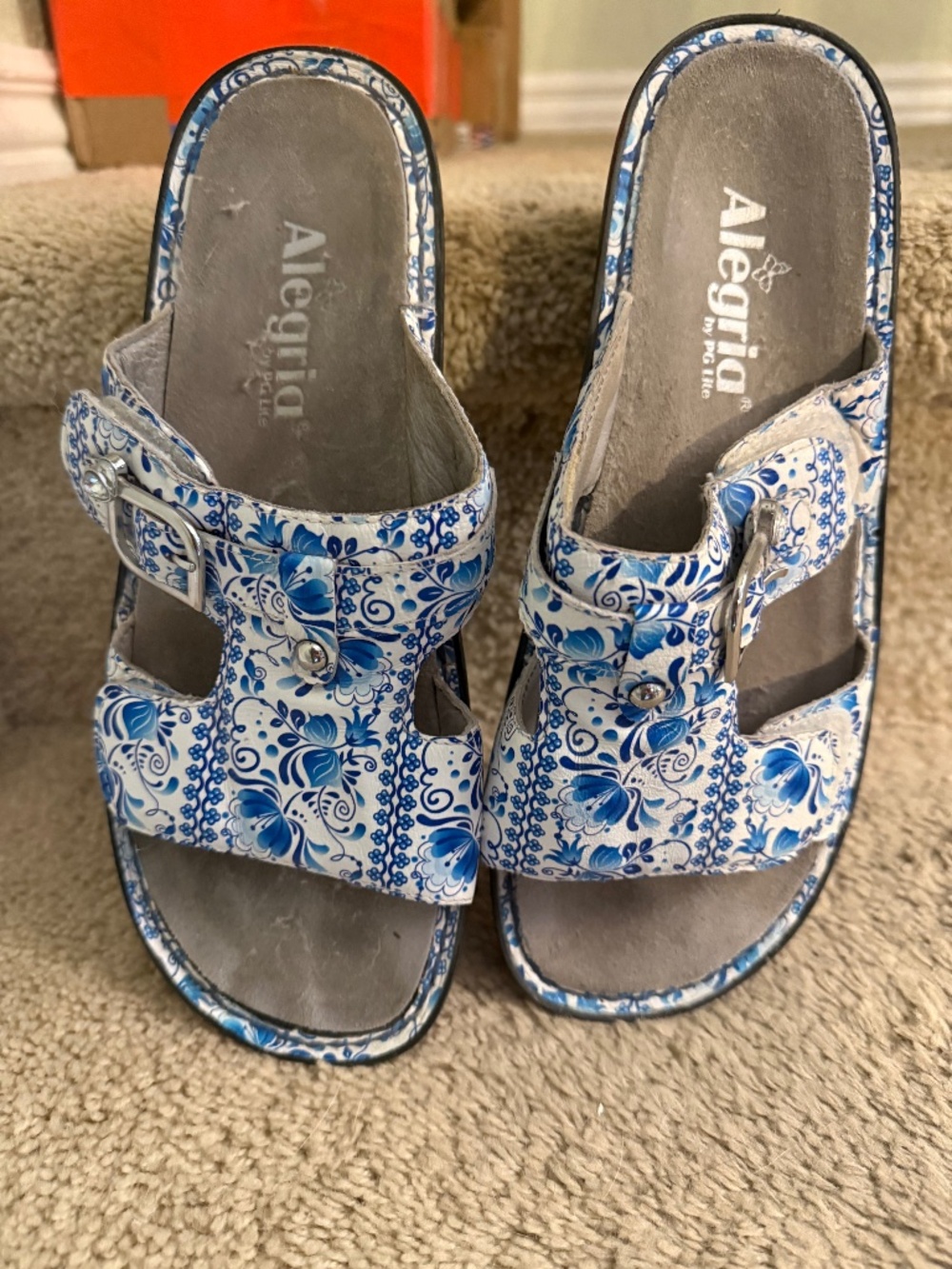 Alegria women’s sandals